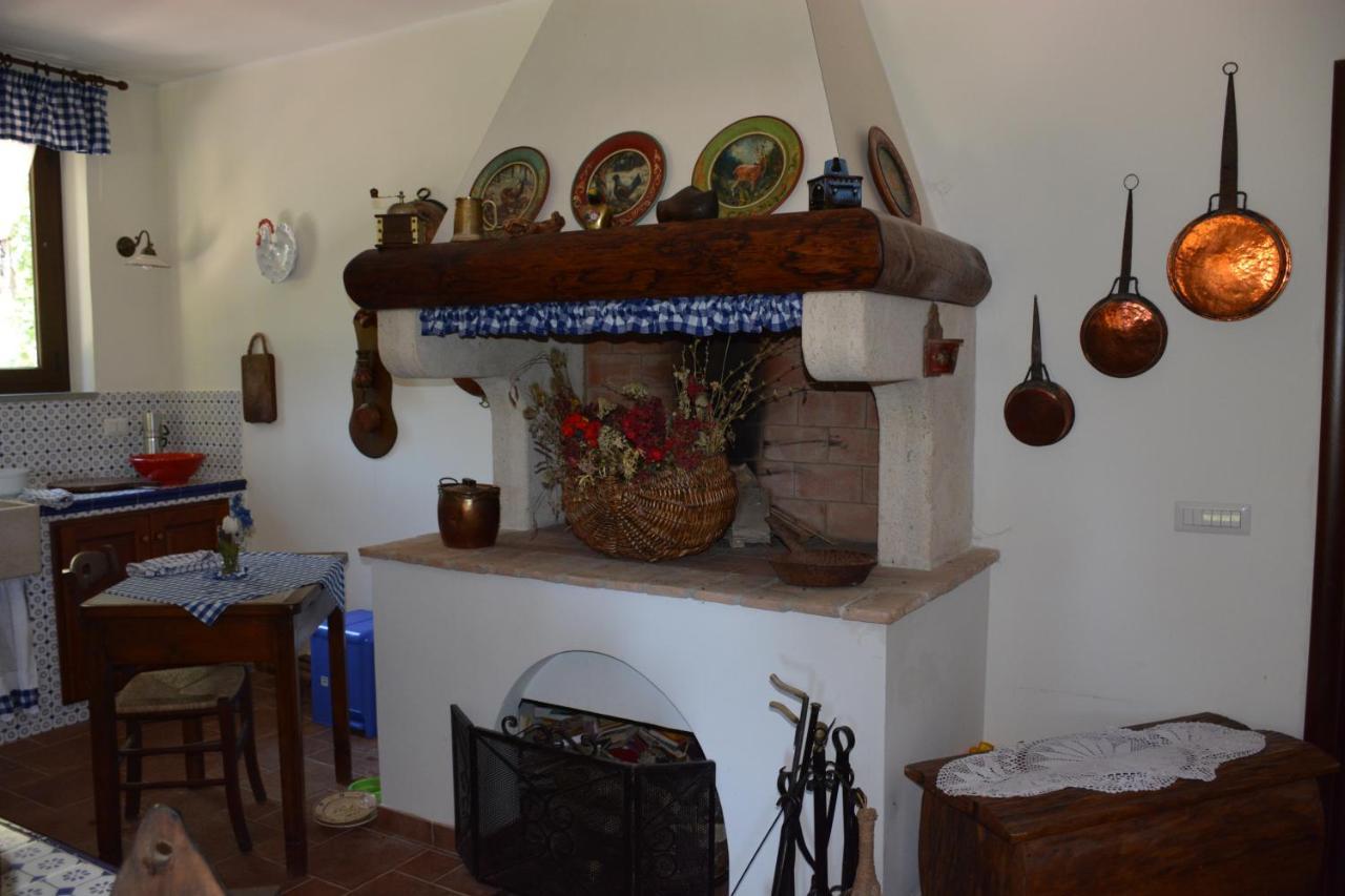 Bed And Breakfast Margherita & Home Restaurant Gerano Exteriör bild